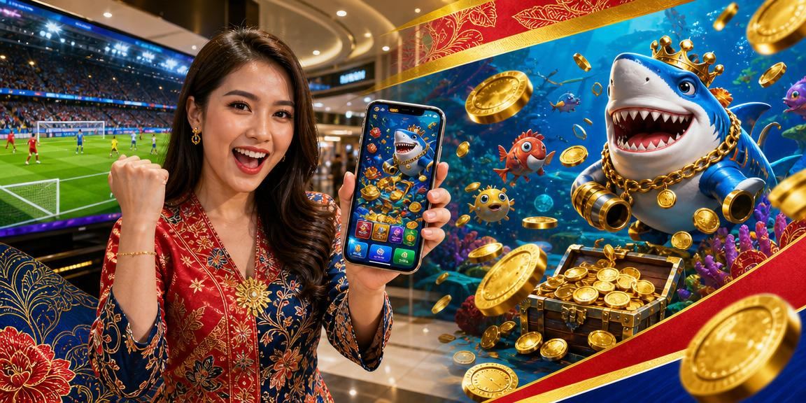 Permainan tembak ikan Genting Highlands tema batik di myr33