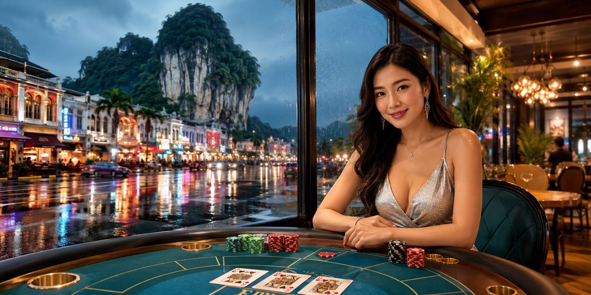 Permainan baccarat langsung gaya Malaysia di myr33 Ipoh